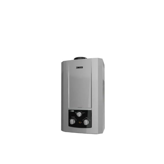 Water Heater-ZANUSSI-Gas-DELTA-10 Liter-Digital-Natural Gas-Silver-3Yrs / ZYG10113SL / 945105571.
