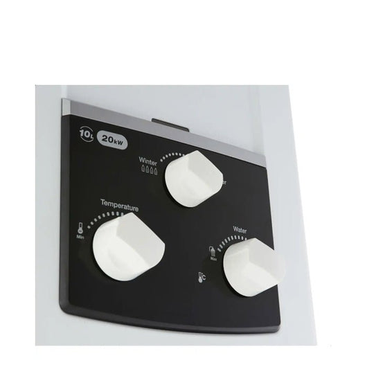 Water Heater-ZANUSSI-Gas-DELTA-10 Liter-Digital-Natural Gas-White-3Yrs / ZYG10113WL / 945105569.