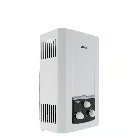Water Heater-ZANUSSI-Gas-DELTA-10 Liter-Digital-Natural Gas-White-3Yrs / ZYG10113WL / 945105569.