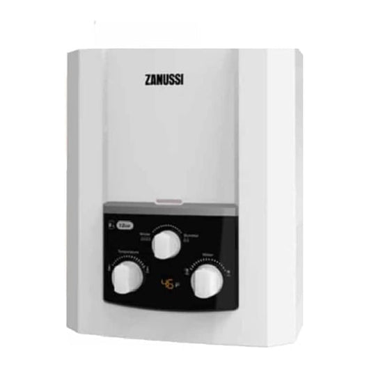 Water Heater-Zanussi-Gas-6 Litre-Digital-without Chimney-White-5Yrs / ZYG06313WL / 945105567.