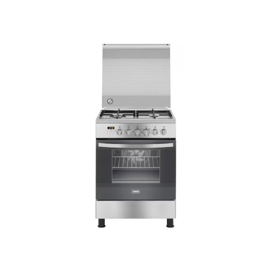 Cooker-Zanussi-COOLMAX-60*60-4 Burners-Digital-Gas-Full Safety-Stainless Steel-Egypt-5Yrs/ ZCG64396XA.