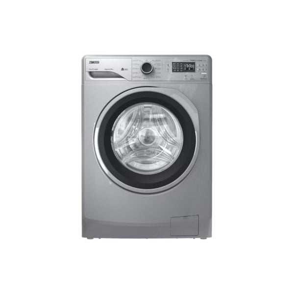 Washing machine-ZANUSSI-Fully Automatic-6KG-Perlamax-1200 RPM-SILVER-Egypt5Yrs / ZWF6240SS5.