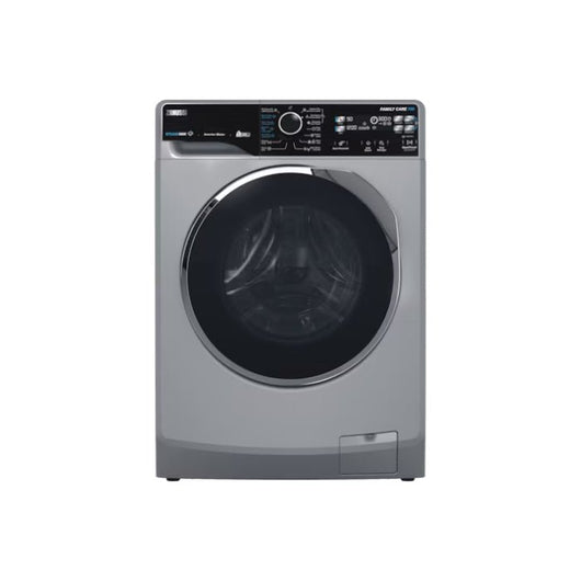 Washing machine-ZANUSSI-Fully Automatic-7KG-steammax-Inverter-1200 RPM-SILVER-Egypt-5Yrs / ZWF7221SL7.