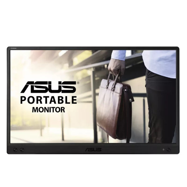 ZenScreen-ASUS-Portable Monitor-MB166C-15.6 INCH-FHD-IPS- TYPE-C-Ultra Slim-Tripod Socket-Auto Rotate-Supper Narrow Frame / 90LM07D3-B01170.