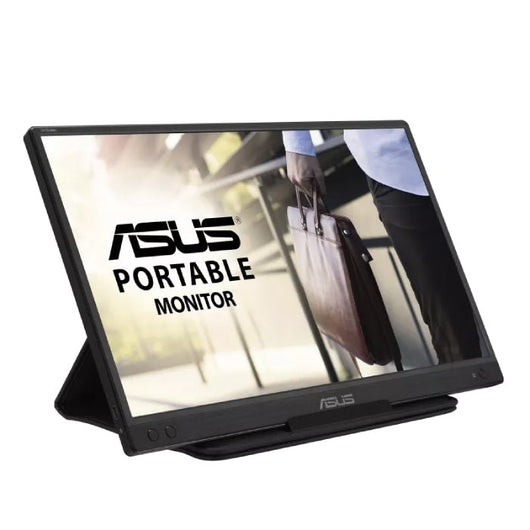 ZenScreen-ASUS-Portable Monitor-MB166C-15.6 INCH-FHD-IPS- TYPE-C-Ultra Slim-Tripod Socket-Auto Rotate-Supper Narrow Frame / 90LM07D3-B01170.