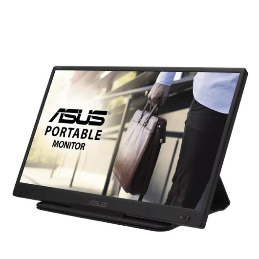 ZenScreen-ASUS-Portable Monitor-MB166C-15.6 INCH-FHD-IPS- TYPE-C-Ultra Slim-Tripod Socket-Auto Rotate-Supper Narrow Frame / 90LM07D3-B01170.