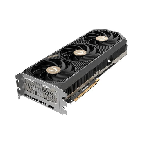 ZOTAC Gaming GeForce RTX 5080 SOLID CORE 16GB GDDR7 Graphics Card Black.